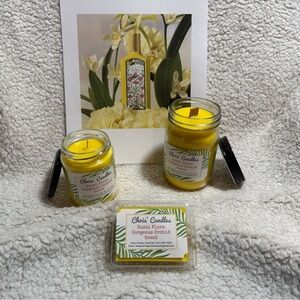 Gucci Flora Gorgeous Orchid Scent Candle/Melts Bundle (type)